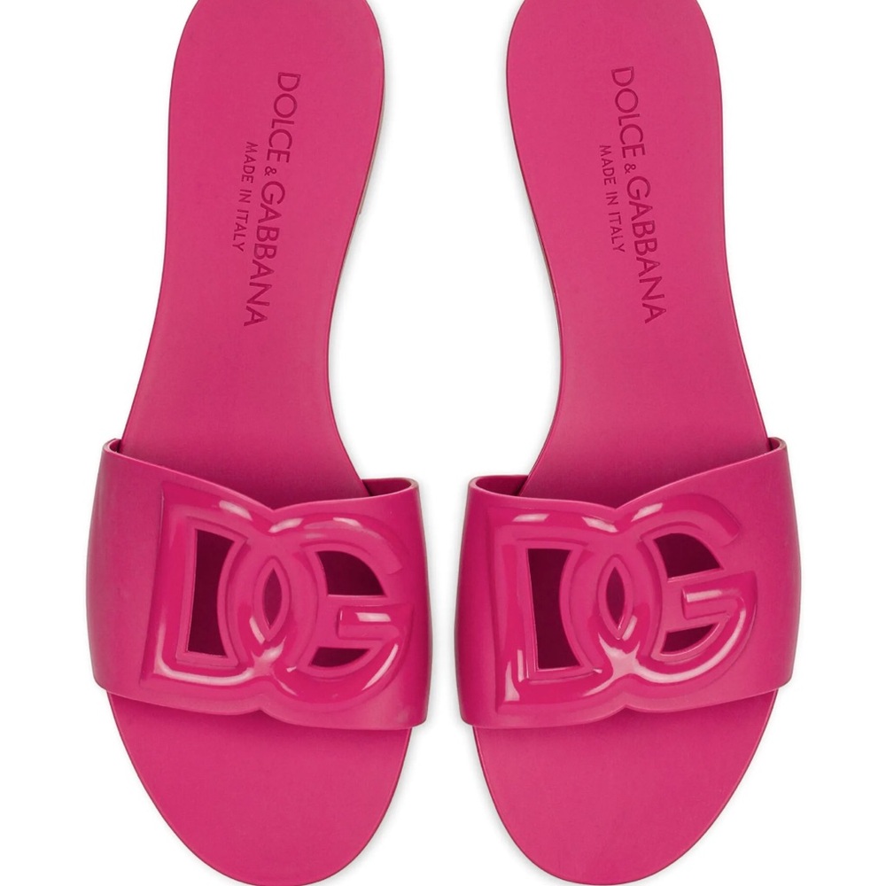 Dolce & Gabbana Women's Pink Slides